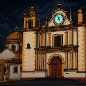 El Reloj que Llama a los Muertos